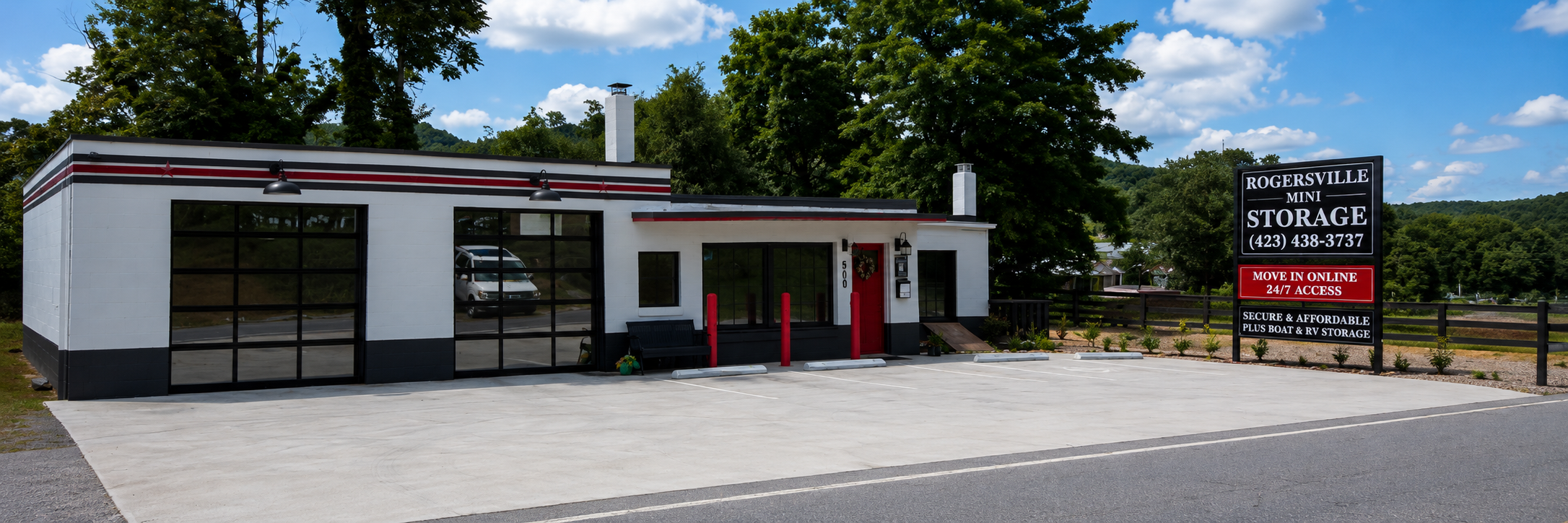 Rogersville Mini Storage at 306 S Armstrong Rd Rogersville, TN 37857